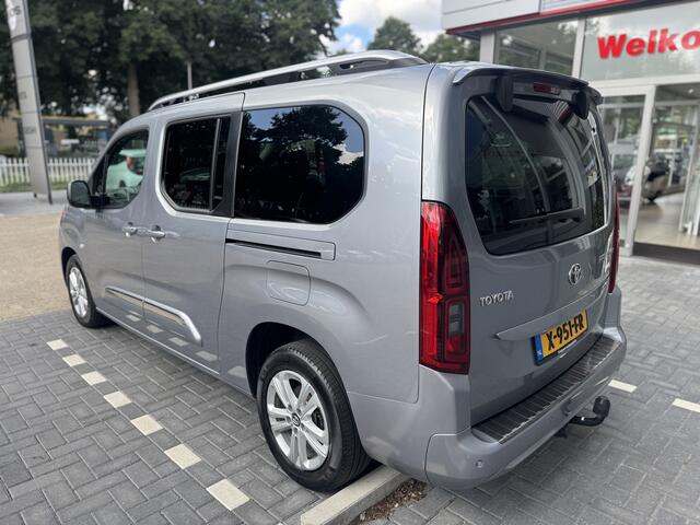 Toyota PROACE CITY Verso 1.2 Turbo Active Long Apple Carplay, camera achter, parkeersensoren, trekhaak , All-in Rijklaarprijs