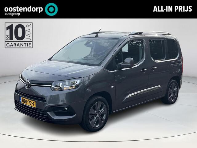Toyota PROACE CITY Verso 1.2 Turbo Dynamic 7-Persoons | Apple CarPlay/Android auto | Achteruitrijcamera