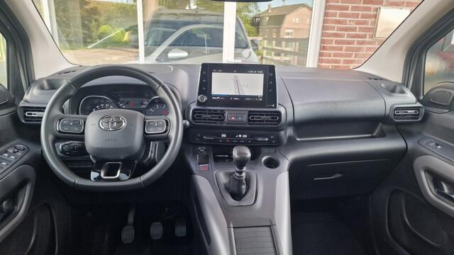 Toyota PROACE 1.2 Turbo Dynamic 5 Pers, Panodak, Adap-cruise, Stoelver