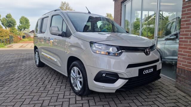 Toyota PROACE 1.2 Turbo Dynamic 5 Pers, Panodak, Adap-cruise, Stoelver