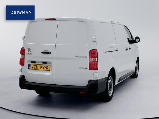 Toyota PROACE Electric Worker Live Extra Range Long 75 kWh L3 Navigatie Dubbele Schuifdeur Cruise Control