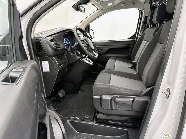 Toyota PROACE Electric Worker Live Extra Range Long 75 kWh L3 Navigatie Dubbele Schuifdeur Cruise Control