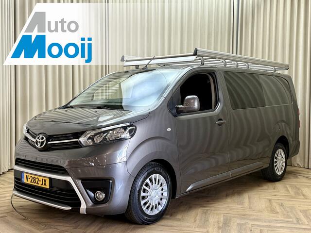 Toyota PROACE Worker 2.0 D-4D Professional Long DC *BTW* Dubbele Cabine / Imperiaal / Camera / Navigatie / Cruise / Trekhaak / ECC Clima / Org.NL!