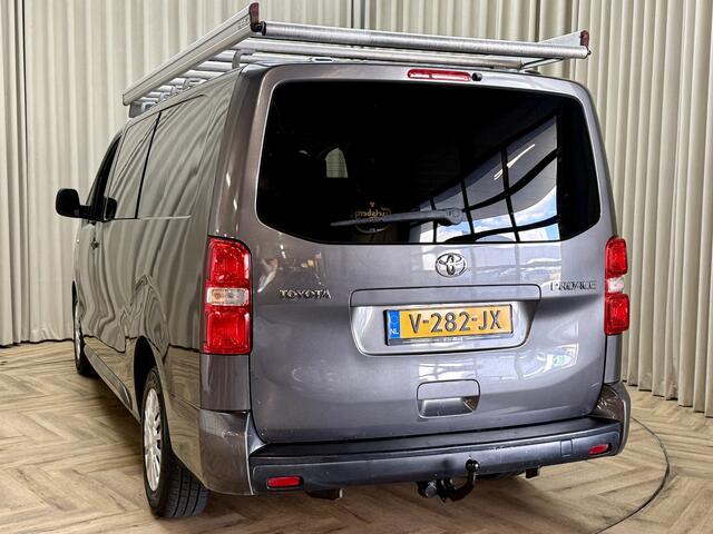 Toyota PROACE Worker 2.0 D-4D Professional Long DC *BTW* Dubbele Cabine / Imperiaal / Camera / Navigatie / Cruise / Trekhaak / ECC Clima / Org.NL!
