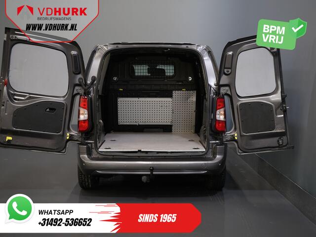 Toyota PROACE City 1.2 Turbo 130 pk Aut. BENZINE 3Pers./ Stoelverw./ Climate/ Keyless/ Carplay/ Cruise/ PDC/ Trekhaak