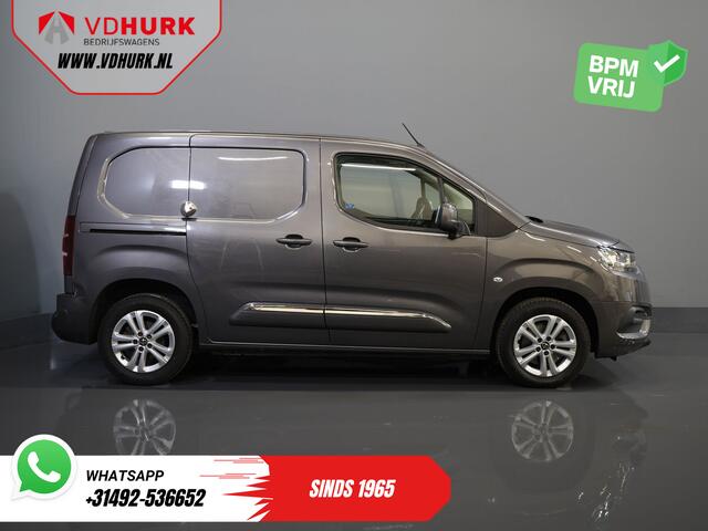 Toyota PROACE City 1.2 Turbo 130 pk Aut. BENZINE 3Pers./ Stoelverw./ Climate/ Keyless/ Carplay/ Cruise/ PDC/ Trekhaak