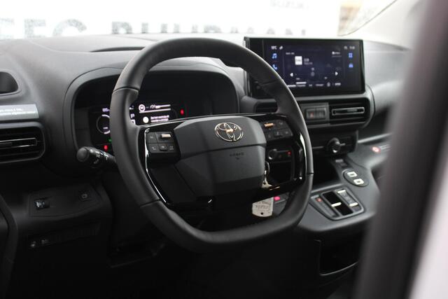 Toyota PROACE CITY Electric Challenger 50 kWh Stoelverwarming, Parkeersensoren, Apple Carplay/Android Auto