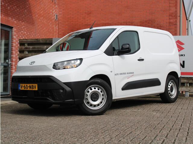 Toyota PROACE CITY Electric Challenger 50 kWh Stoelverwarming, Parkeersensoren, Apple Carplay/Android Auto
