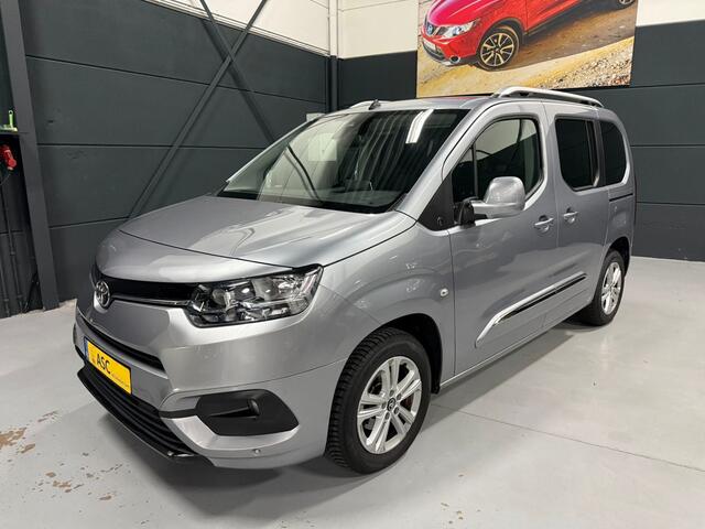 Toyota PROACE City Verso 4+1 Rolstoelauto 1e Eigenaar Rolstoelvervoer L1