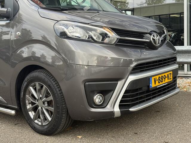 Toyota PROACE Worker 2.0 D-4D Professional Long DC | NL-auto | 2x Schuifd. | Navi | Keyless |