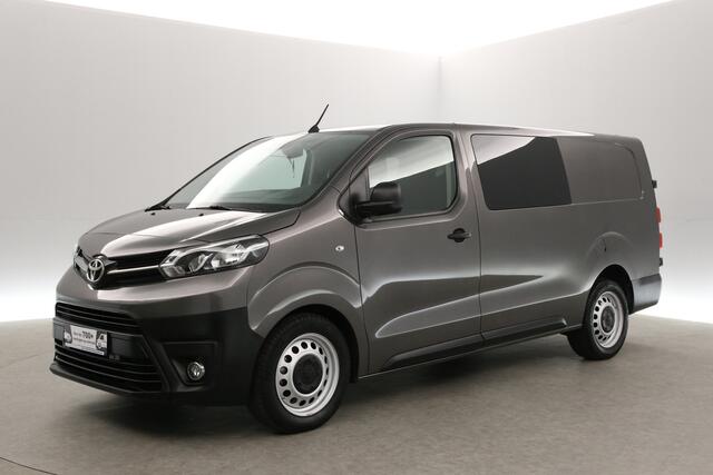 Toyota PROACE 2.0 144PK L3H1 | DC | 6-Zits | Airco | Camera | Carplay | Trekh. | Cruise | Parkeersens.