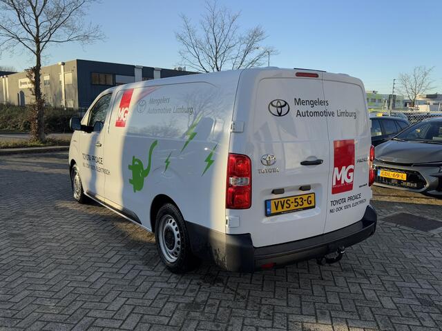 Toyota PROACE Electric Worker Live Extra Range Long 75 kWh Toyota PROACE Electric Worker Extra Range Live Long 75 kWh