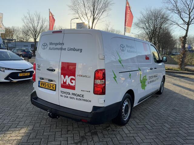 Toyota PROACE Electric Worker Live Extra Range Long 75 kWh Toyota PROACE Electric Worker Extra Range Live Long 75 kWh