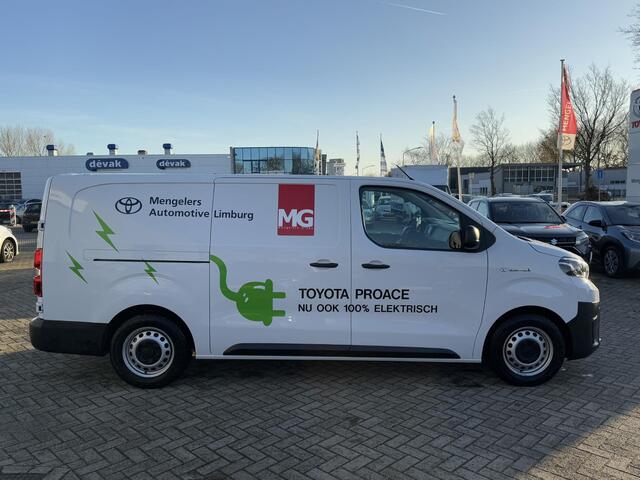 Toyota PROACE Electric Worker Live Extra Range Long 75 kWh Toyota PROACE Electric Worker Extra Range Live Long 75 kWh