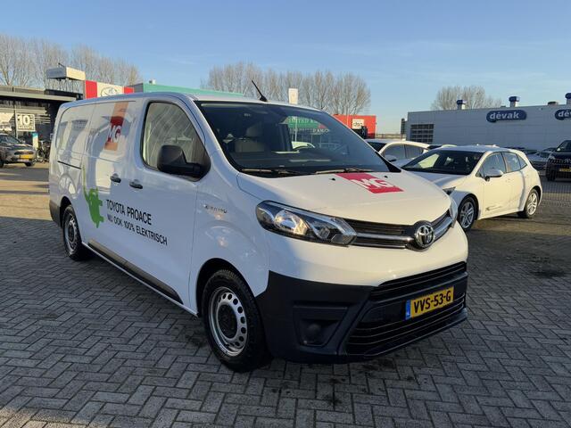 Toyota PROACE Electric Worker Live Extra Range Long 75 kWh Toyota PROACE Electric Worker Extra Range Live Long 75 kWh
