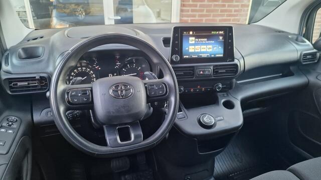 Toyota PROACE 1.2 Turbo Professional, Automaat, Camera binnenspiegel & dodehoe