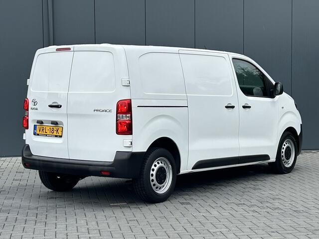 Toyota PROACE Worker 2.0 D-4D 145 PK / L2H1 / 1e EIGENAAR / 43.241 KM !! / AIRCO / CRUISE / 3-ZITS / BLUETOOTH