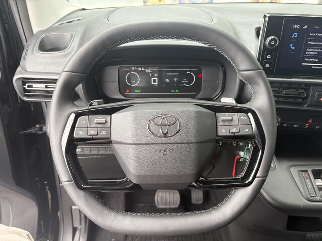 Toyota PROACE Challenger 50 kWh | Trekhaak | Stuur + stoelverwarming |