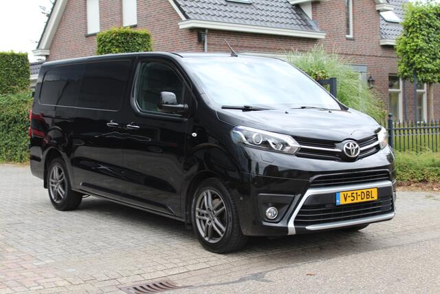 Toyota PROACE 2.0 D-4D 177PK E6 Automaat Worker Professional Long ? 3 zits ? 2x elektrische schuifdeur