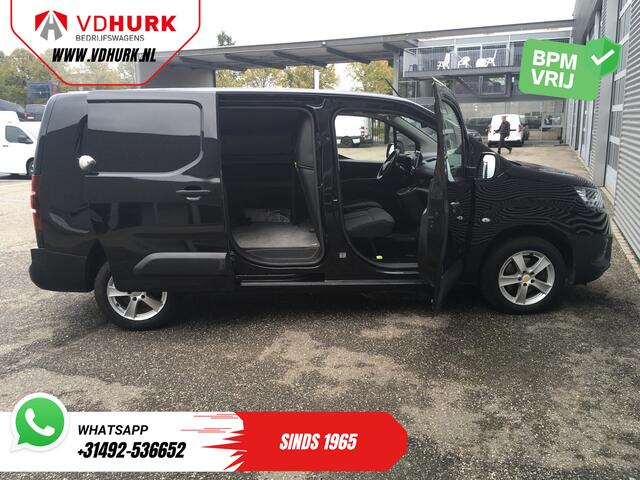 Toyota PROACE CITY 1.2 Turbo 130 pk Aut. L2 Benzine BPM VRIJ! 3Pers./ Carplay/ Camera/ LMV/ PDC/ Airco/ Cruise