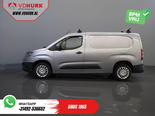 Toyota PROACE CITY 1.2 Turbo 130 pk Benzine Aut. BPM VRIJ! 3Pers./ Carplay/ Camera/ Cruise/ PDC/ Trekhaak