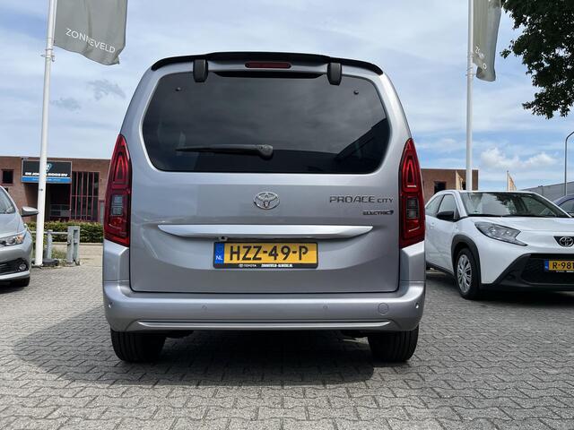 Toyota PROACE CITY Verso Electric NIEUW! Challenger 50 kWh 320km rijbereik