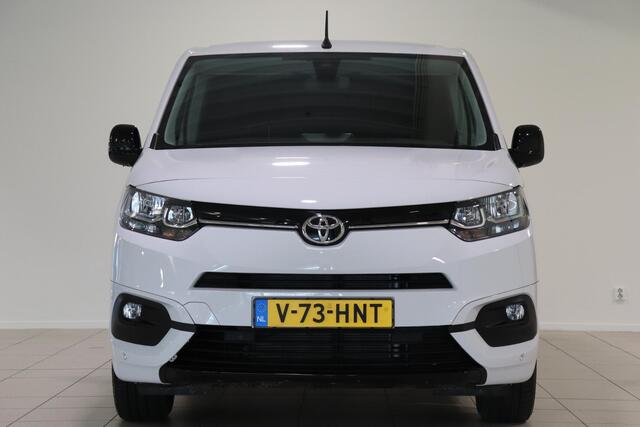 Toyota PROACE CITY 1.5 D-4D Prof Long, Blind Spot, betonplex, Lat om Lat, Zwaailamp, Trekhaak