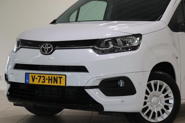 Toyota PROACE CITY 1.5 D-4D Prof Long, Blind Spot, betonplex, Lat om Lat, Zwaailamp, Trekhaak