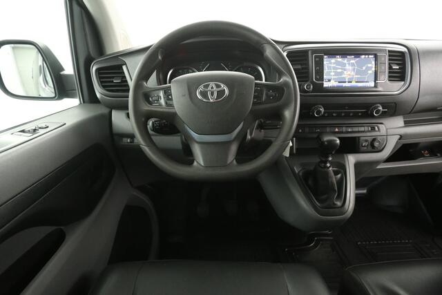 Toyota PROACE 2.0 L3H1 | DC | 360° Camera | Airco | Cruise | Navi | 2xSchuifdeur | Trekh. | Parkeersens.