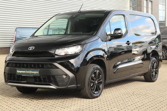 Toyota PROACE CITY 1.5D 131pk Challenger | L2 Long | Automaat | Trekhaak | Carplay/Android | Lease 450,- p/m