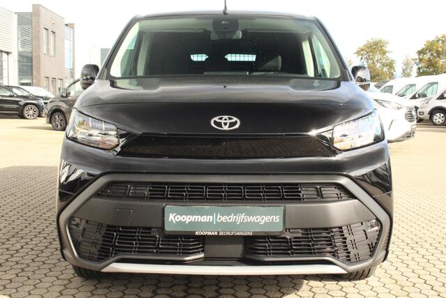 Toyota PROACE CITY 1.5D 131pk Challenger | L2 Long | Automaat | Trekhaak | Carplay/Android | Lease 450,- p/m