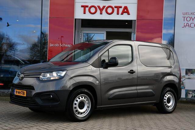 Toyota PROACE CITY Electric Live 50 kWh Automaat 136pk | Navigatie-pakket | Prof. laadruimte betimmering | Parkeersensoren |