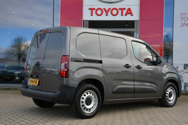 Toyota PROACE CITY Electric Live 50 kWh Automaat 136pk | Navigatie-pakket | Prof. laadruimte betimmering | Parkeersensoren |