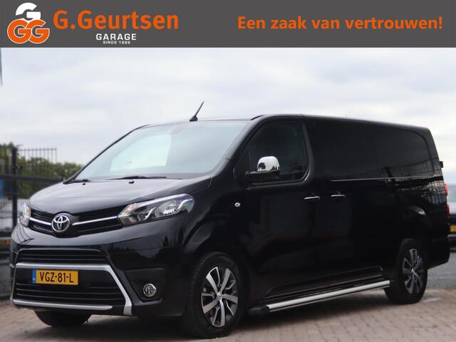 Toyota PROACE Long Worker Professional 2.0 D-4D 177 PK L3, Dubbele Schuifdeur, Leder, Automaat, Camera, Trekhaak, Cruise Control
