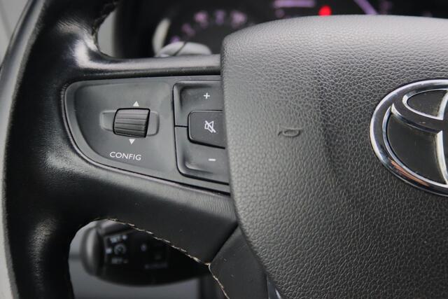 Toyota PROACE Long Worker Professional 2.0 D-4D 177 PK L3, Dubbele Schuifdeur, Leder, Automaat, Camera, Trekhaak, Cruise Control