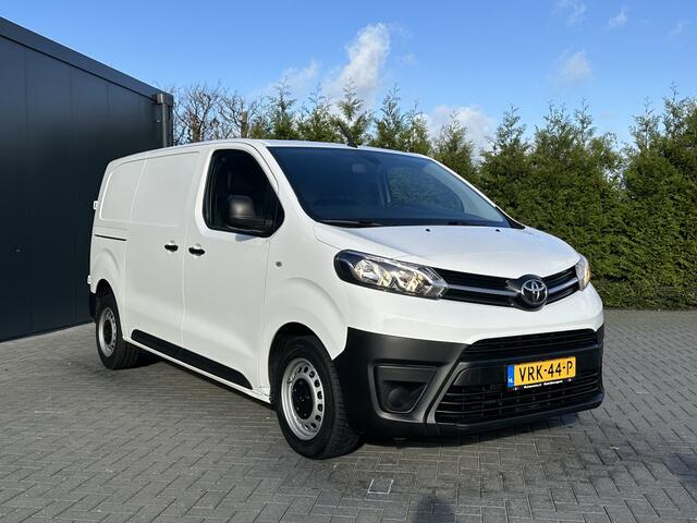 Toyota PROACE 2.0 D-4D 145 PK / L2H1 / 1e EIGENAAR / 74.939 KM / AIRCO / CRUISE / 3-ZITS / BLUETOOTH