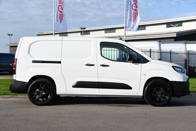 Toyota PROACE CITY Electric Long 50 kWh Black & White Edition 5 x Direct Leverbaar! Camera, Cruise, 2 x Schuifdeur, Carplay, 136pk,