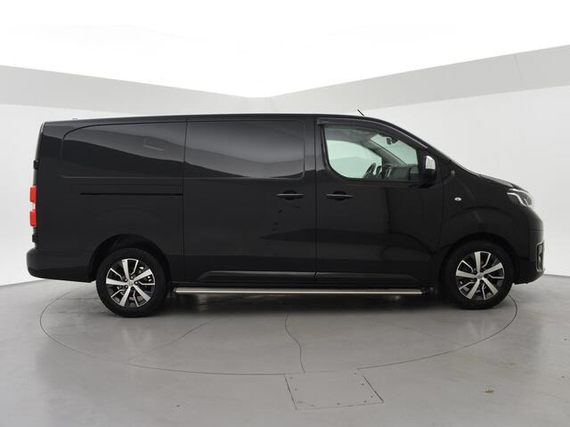 Toyota PROACE Worker 2.0 D-4D 180 PK AUT. BLACK PLATINUM + LEDER STOELVERW. | CAMERA | TREKHAAK| NAVIGATIE | TREEPLANKEN