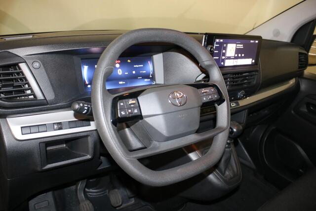 Toyota PROACE Worker 2.0 D-4D L1 Challenger Trekhaak-Lat om Lat-Metallic lak-Parkeersensoren