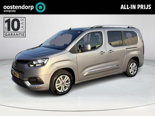 Toyota PROACE CITY Verso 1.2 Turbo Dynamic Long 7p. | Navigatie | 360 graden camera | Apple CarPlay/Android auto |