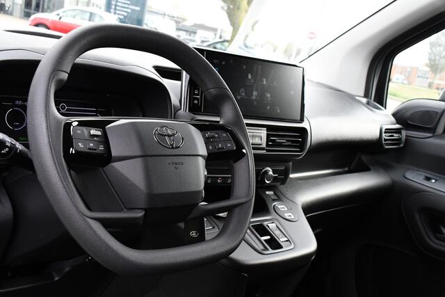 Toyota PROACE CITY Electric l2 50 kWh PB Edition 5 x Direct Leverbaar! Camera, Cruise, 2 x Schuifdeur, Carplay, 136pk,