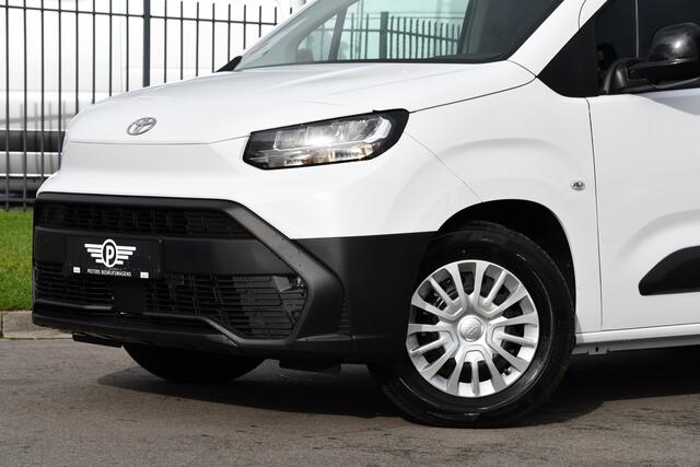 Toyota PROACE CITY Electric l2 50 kWh PB Edition 5 x Direct Leverbaar! Camera, Cruise, 2 x Schuifdeur, Carplay, 136pk,