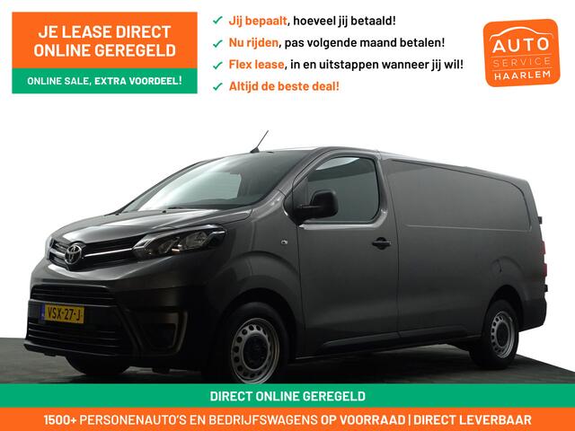 Toyota PROACE Worker 2.0 D-4D Live Long Aut- L3H1, CarPlay, Android Auto, 3 Pers, Cruise, Navigatie, Euro 6
