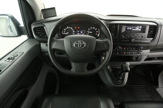 Toyota PROACE 2.0 D-4D L3H1 | Camera | 3-Zits | Airco | Cruise | Trekh. | Stoelverw.