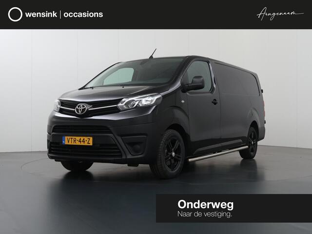 Toyota PROACE Worker 2.0 D-4D | LONG | AUT. | NAVIGATIE | PARKEERSENSOREN | CRUISE CONTROL | AIRCO | 3 ZITS | APPLE CARPLAY / ANDROID AUTO | TREKHAAK | SIDE BARS | LICHTMETALEN WIELEN