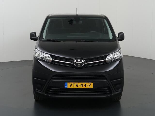 Toyota PROACE Worker 2.0 D-4D | LONG | AUT. | NAVIGATIE | PARKEERSENSOREN | CRUISE CONTROL | AIRCO | 3 ZITS | APPLE CARPLAY / ANDROID AUTO | TREKHAAK | SIDE BARS | LICHTMETALEN WIELEN
