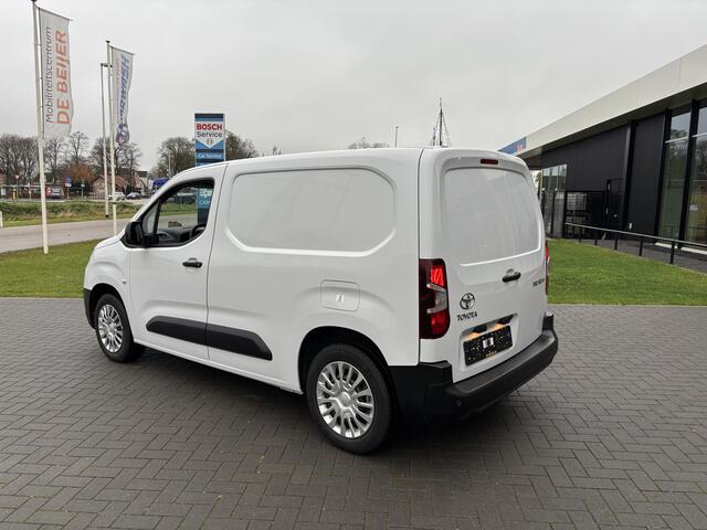 Toyota PROACE CITY 1.2 Turbo Cool Comfort 3 pers I Camera I Carplay I