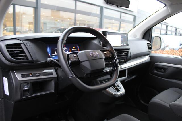 Toyota PROACE Long Worker 2.0 L2 Professional Dubbele Cabine | Automaat | Rijklaar | Trekhaak | Camera | Navi | Apple/Android | PDC | Stoel/stuur-verwarming