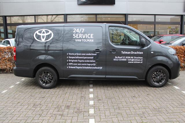 Toyota PROACE Long Worker 2.0 L2 Challenger | Rijklaar | Trekhaak | Apple/Android | Airco | PDC | LMV