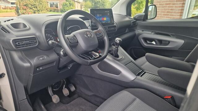 Toyota PROACE 1.2 Turbo Dynamic 5 Pers, Stoelverwarming,